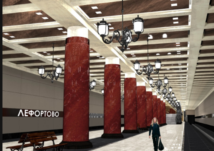 Электроснабжение ст. метро Лефортово, ул. Солдатская. — Альфа-энерго